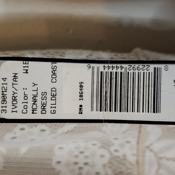 NEW Tahari Arthur S. Levine McNally Dress Gilded Coast Fit & Flare Designer Chic - Picture 2 of 12